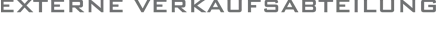 Externe Verkaufsabteilung